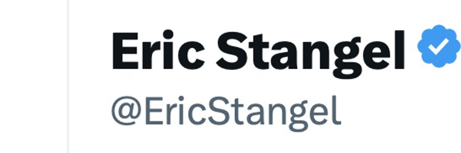 Eric Stangel Profile Banner