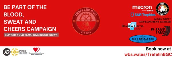 Trefelin BGC Profile Banner