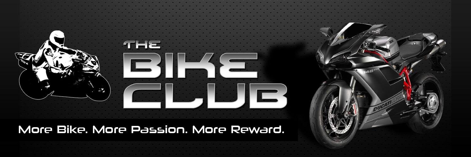 The Bike Club banner