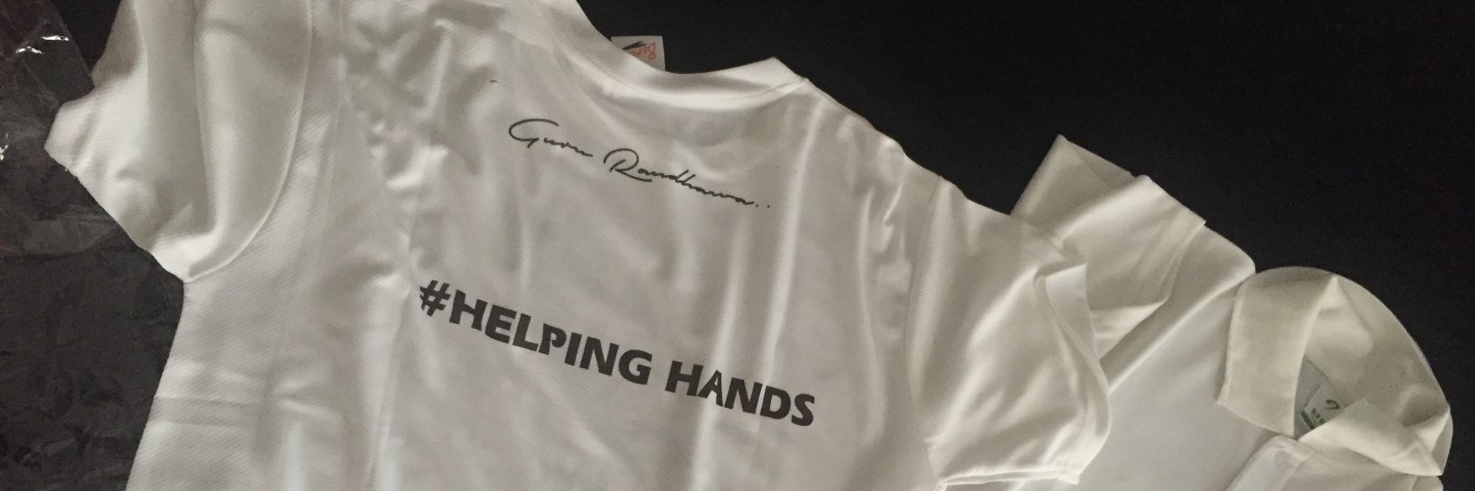 Helping Hands banner