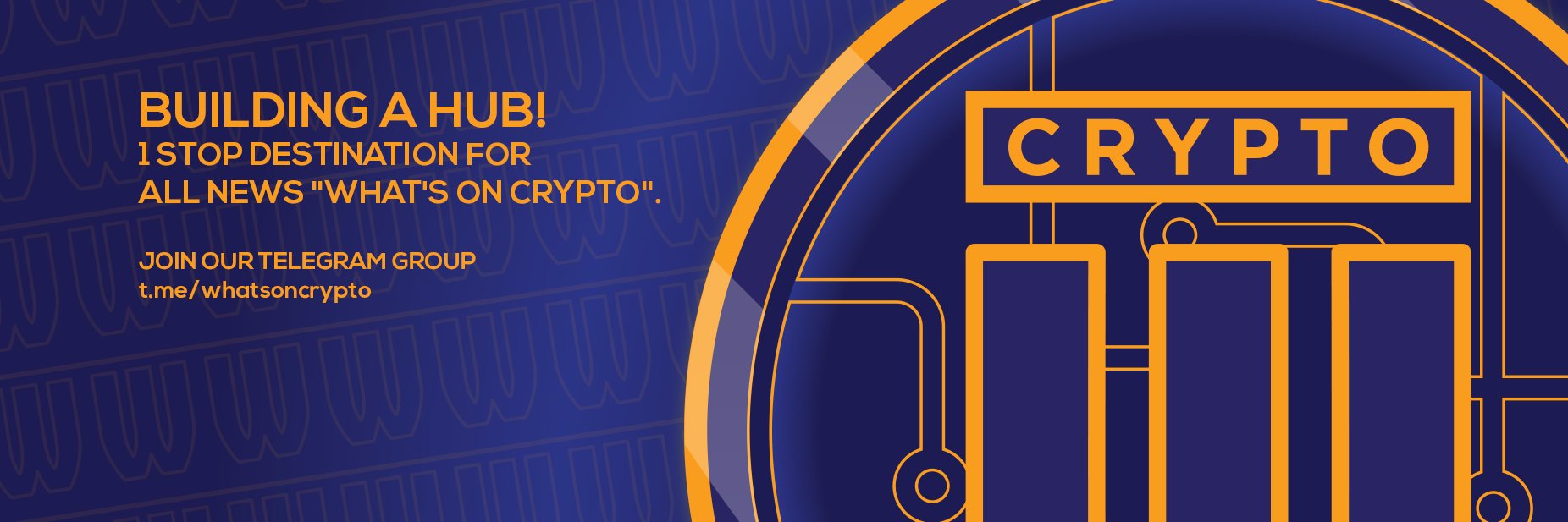 What's On Crypto banner