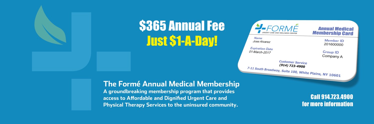 Formé Medical banner