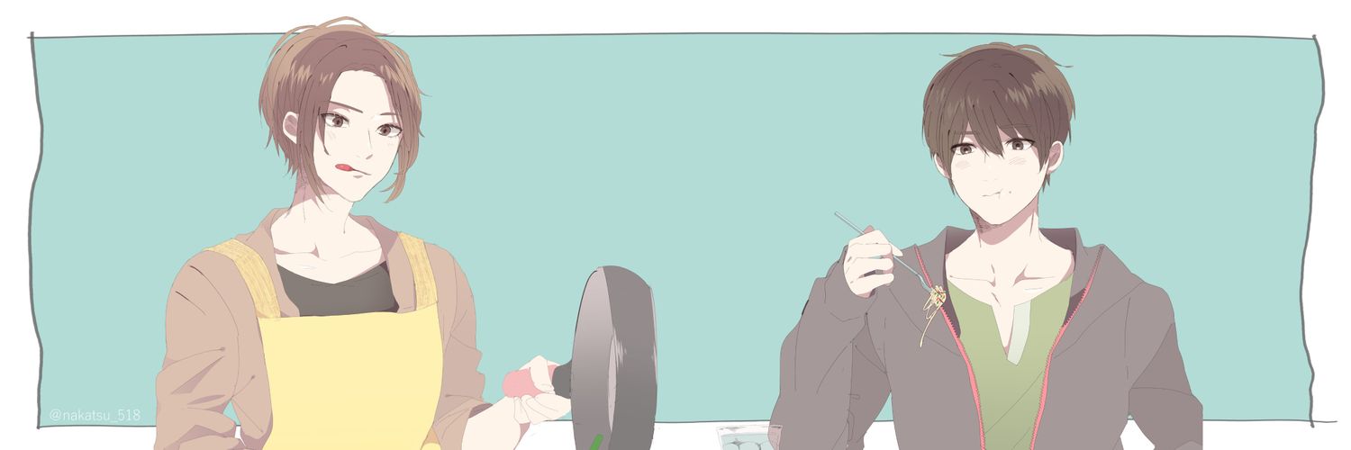 神水蓮 (スイレン)💙💛❤️💚 banner