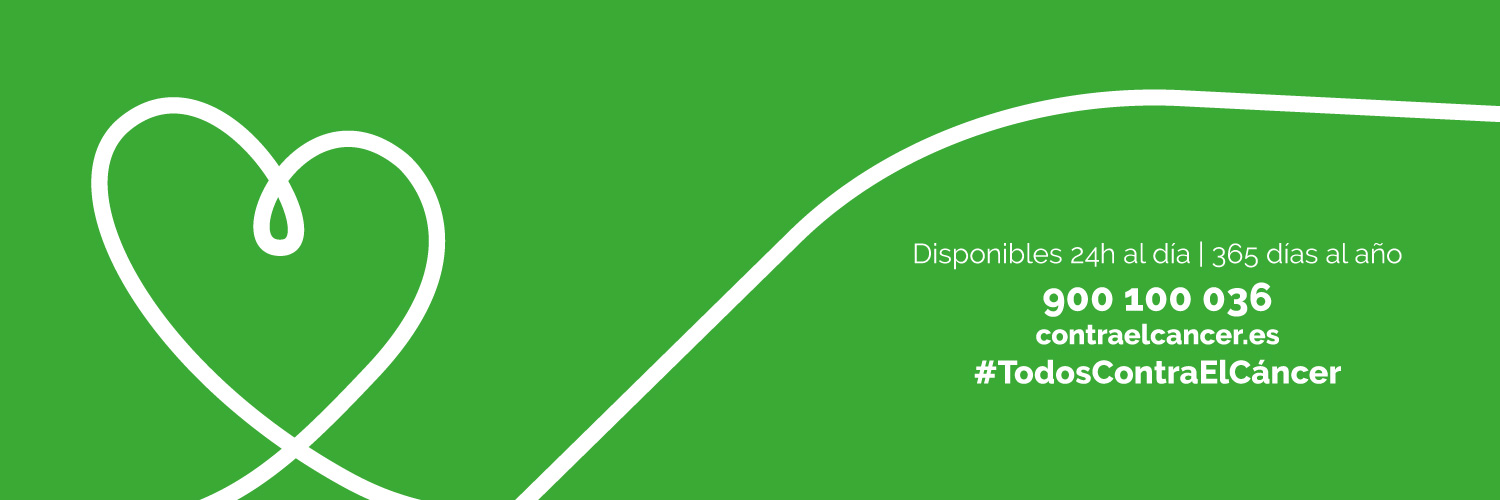 Asociación Española Contra el Cáncer banner