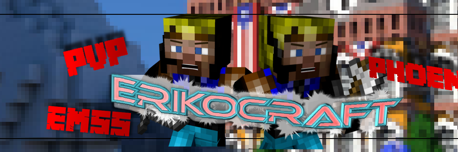 ErikoCraft's profile banner image