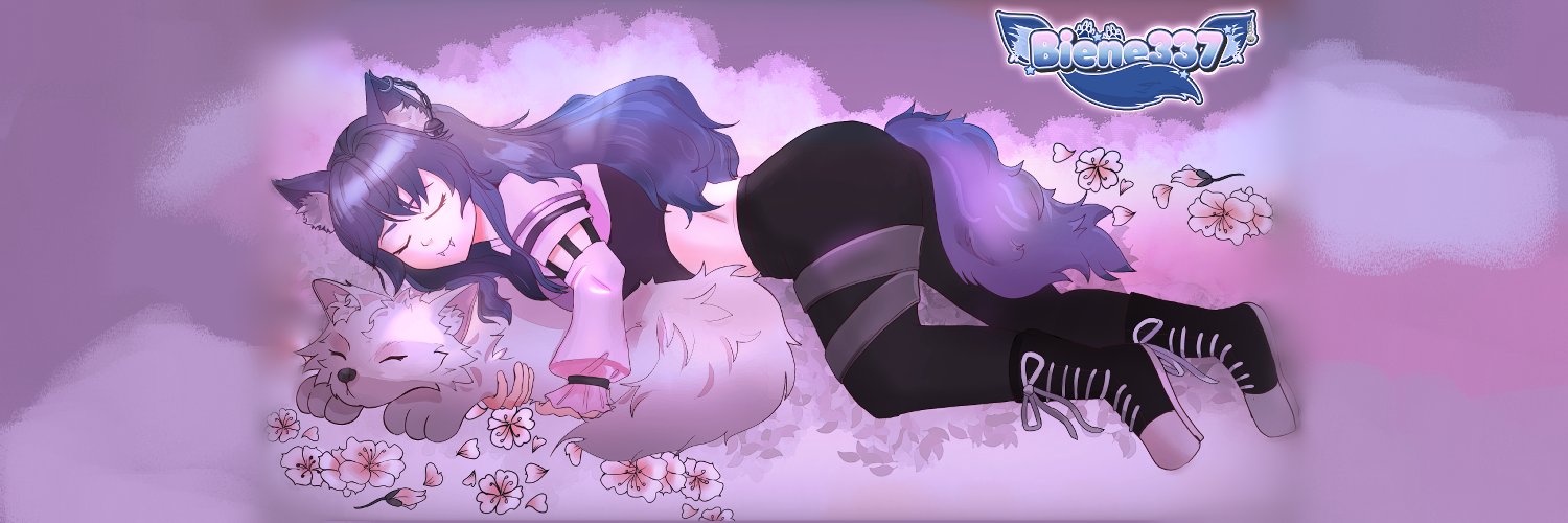 🐺Biene337🐺| 24.05.2026 | GerVtuber | Wolfgirl^^ banner