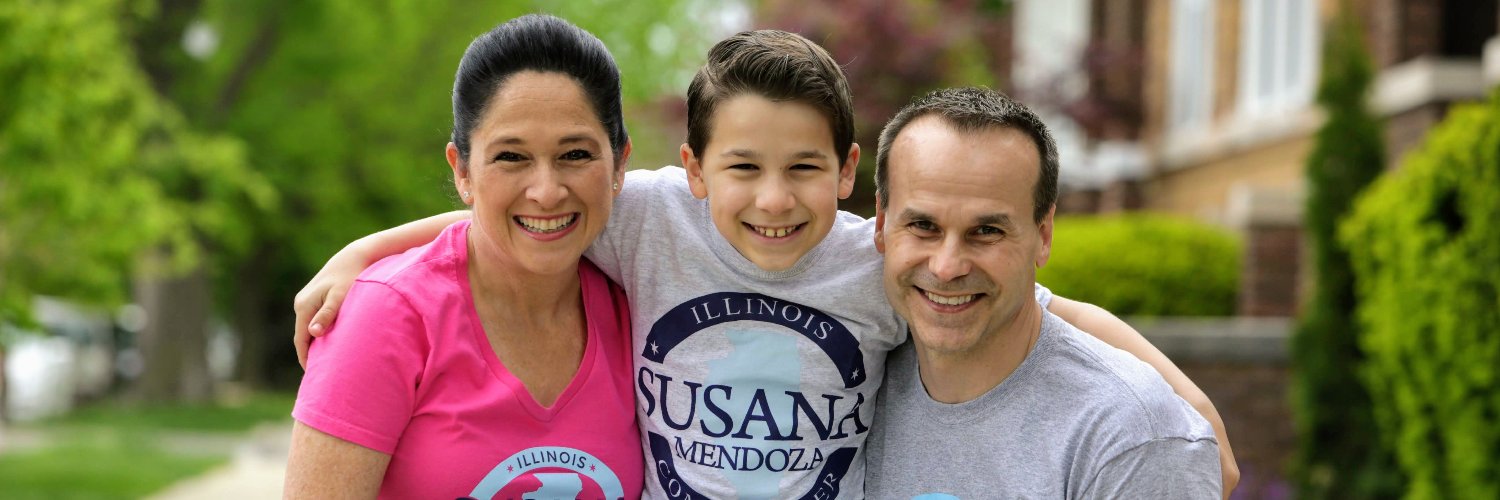 Susana A. Mendoza ☮️'s banner