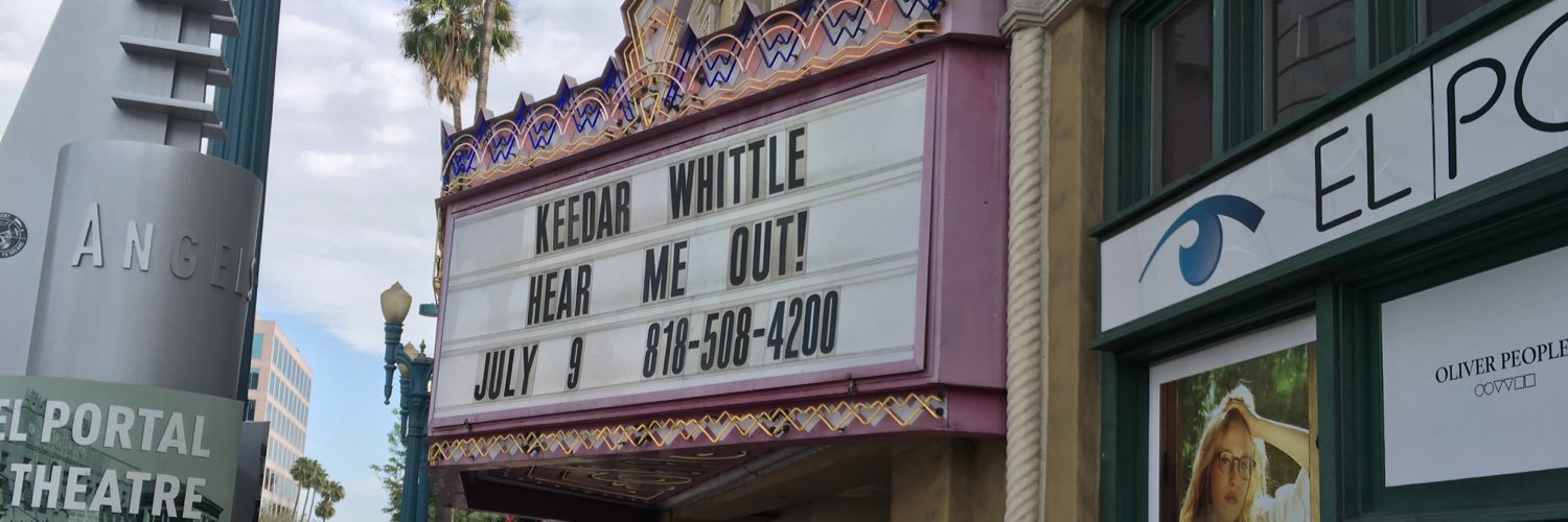 Keedar Whittle banner