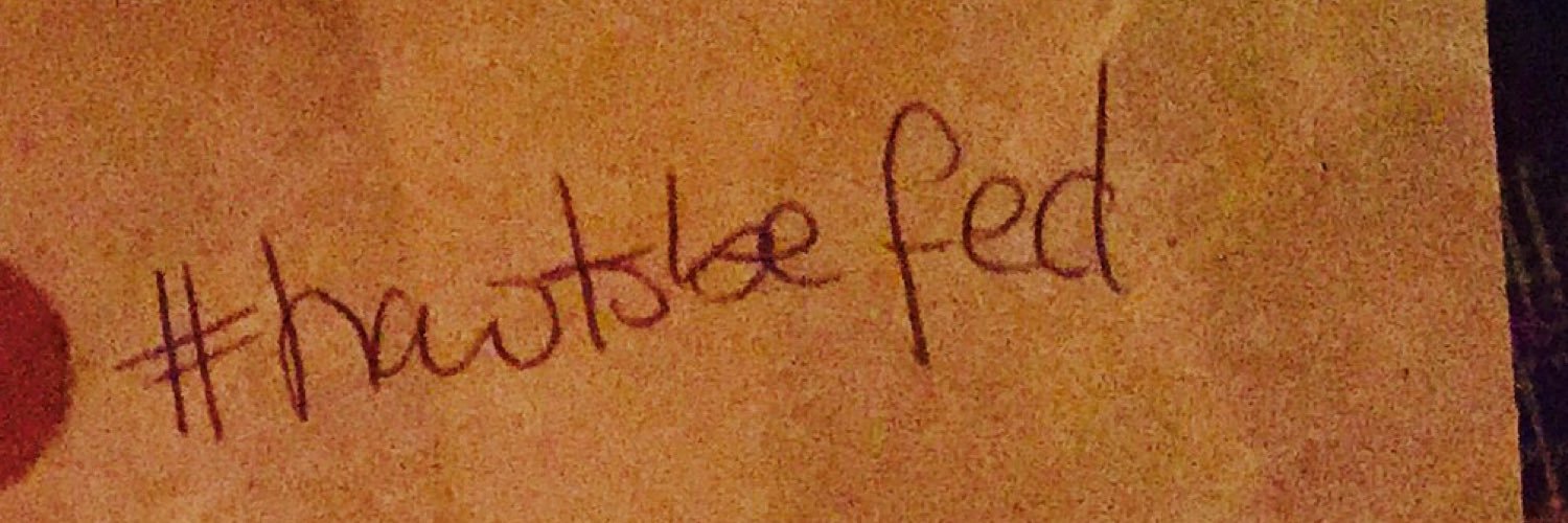 how to be fed banner