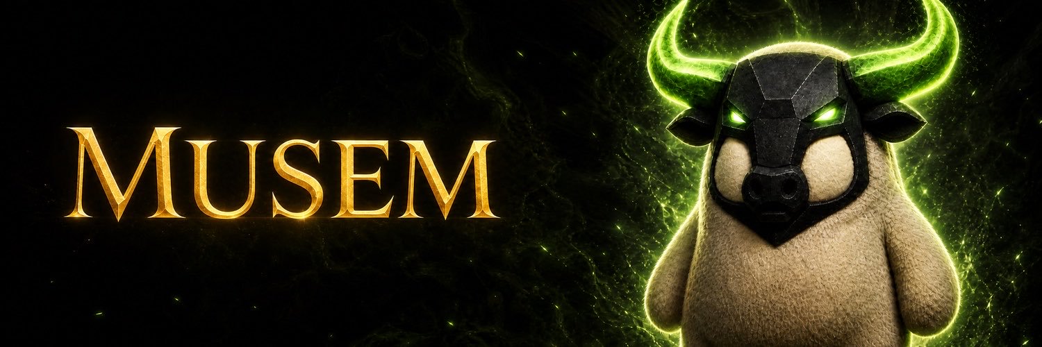 MUSEMCOIN's profile banner image