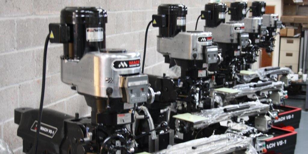 MACH Machine Tools banner