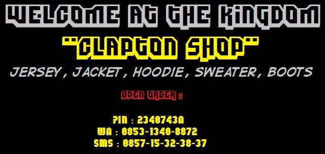 Clapton Shop banner