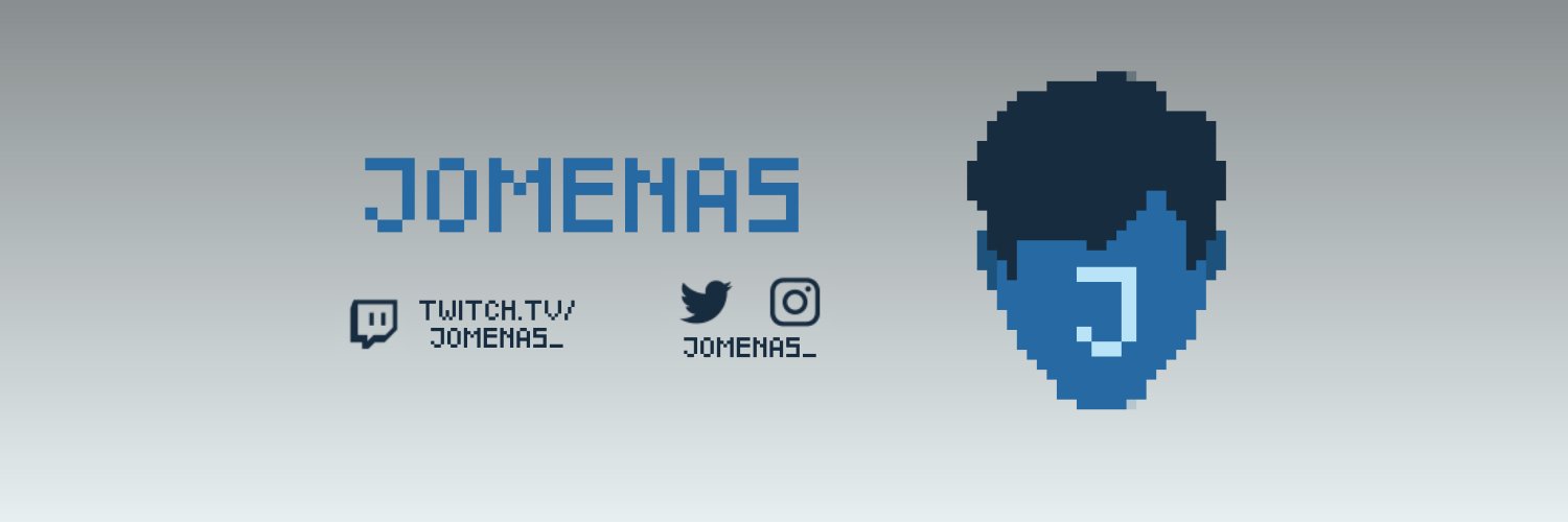 Jomenas (with an underscore) banner