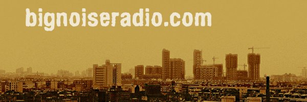 Big Noise Radio Profile Banner