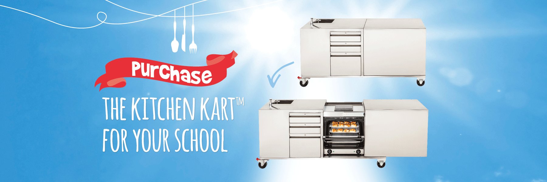 Get Kids Cooking banner