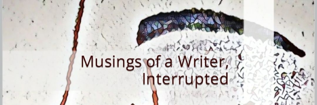 Writer, Interrupted (Stevie Metcalfe) banner