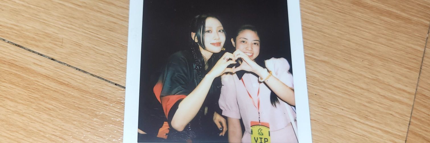 Aichan #Apink in Manila🐰🐥🐶🦅🍞 banner