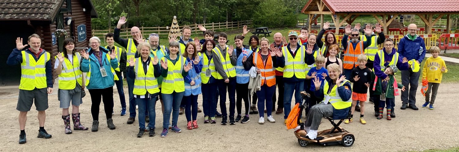 Rushcliffe junior parkrun banner