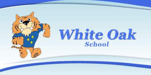 White Oak School banner