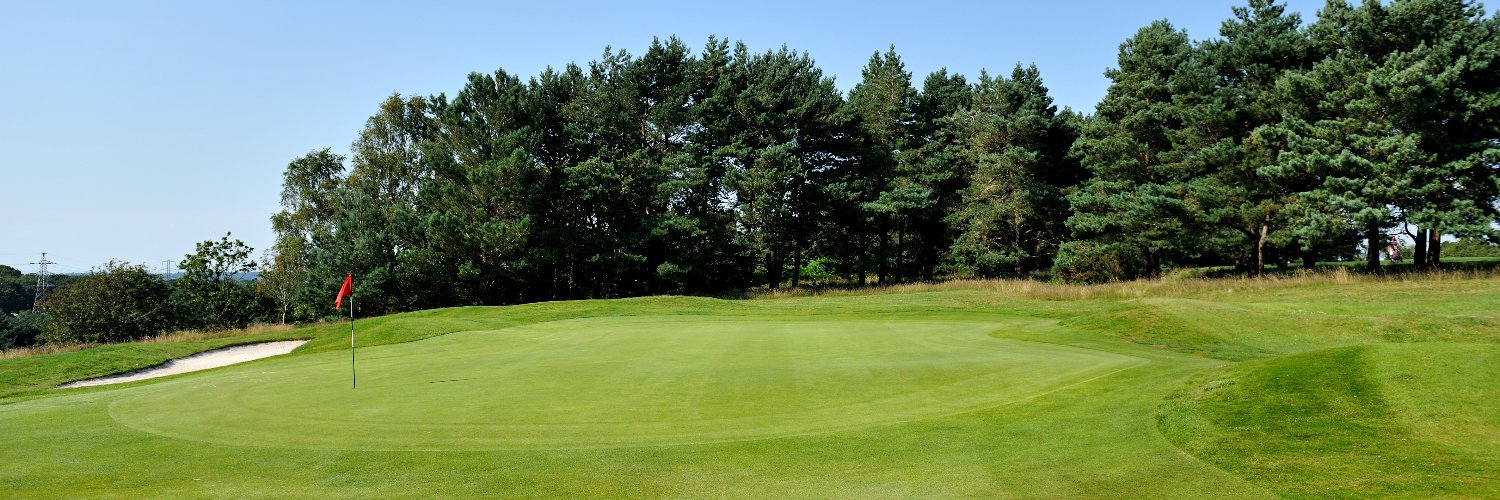 Knighton Heath Golf banner