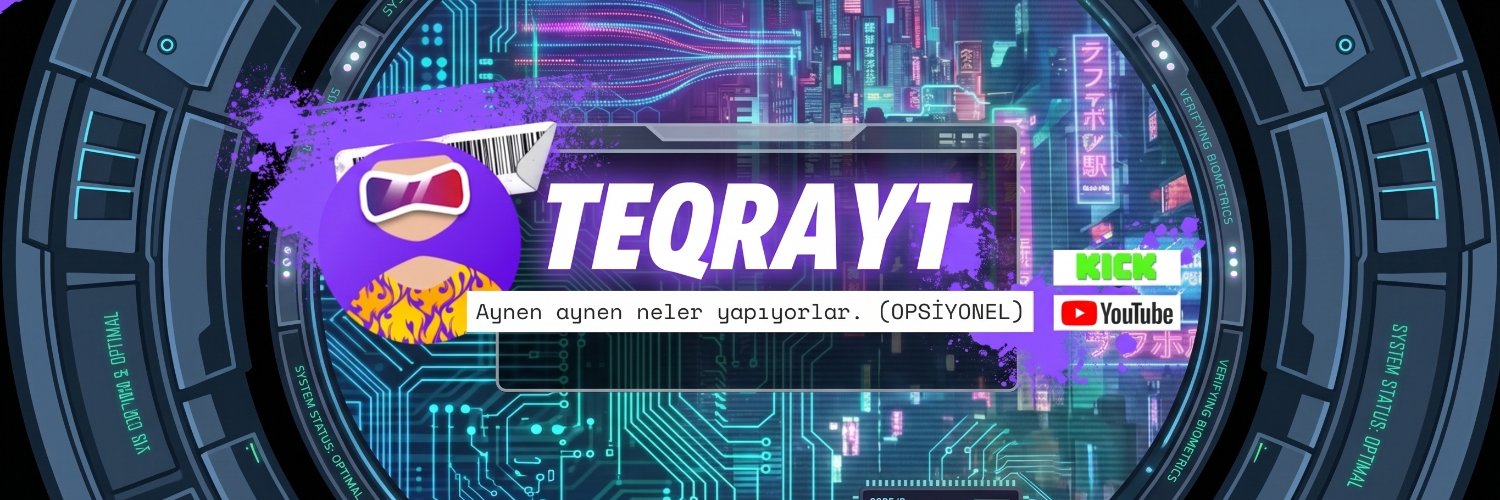 teqrayt's profile banner image