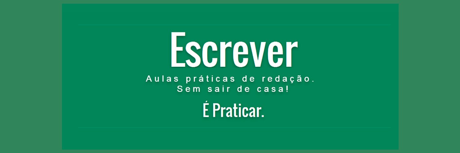 EscreverPratica's profile banner image