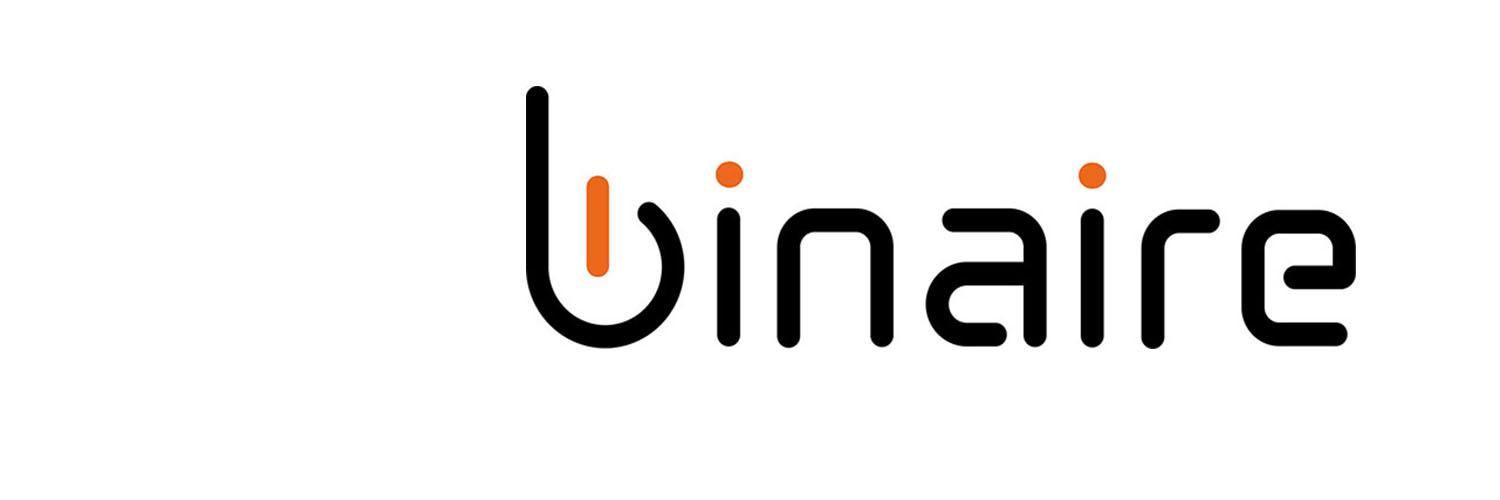 Binaire banner