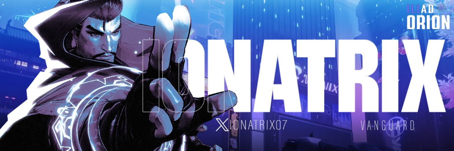 Ion banner