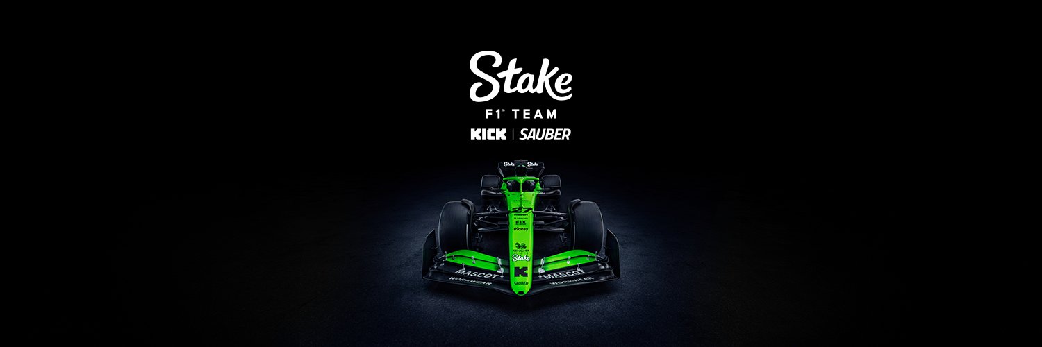 Stake F1 Team KICK Sauber's banner