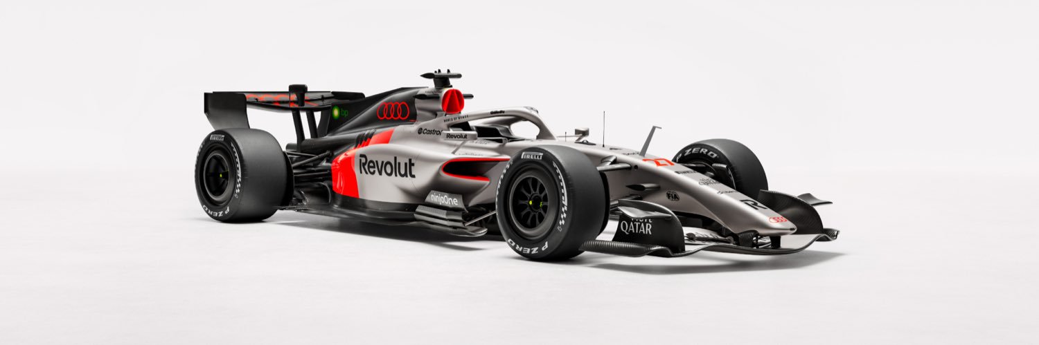 Audi Revolut F1 Team banner