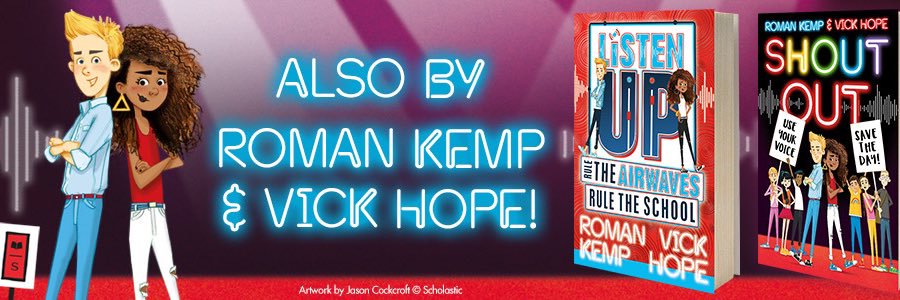 Vick Hope banner