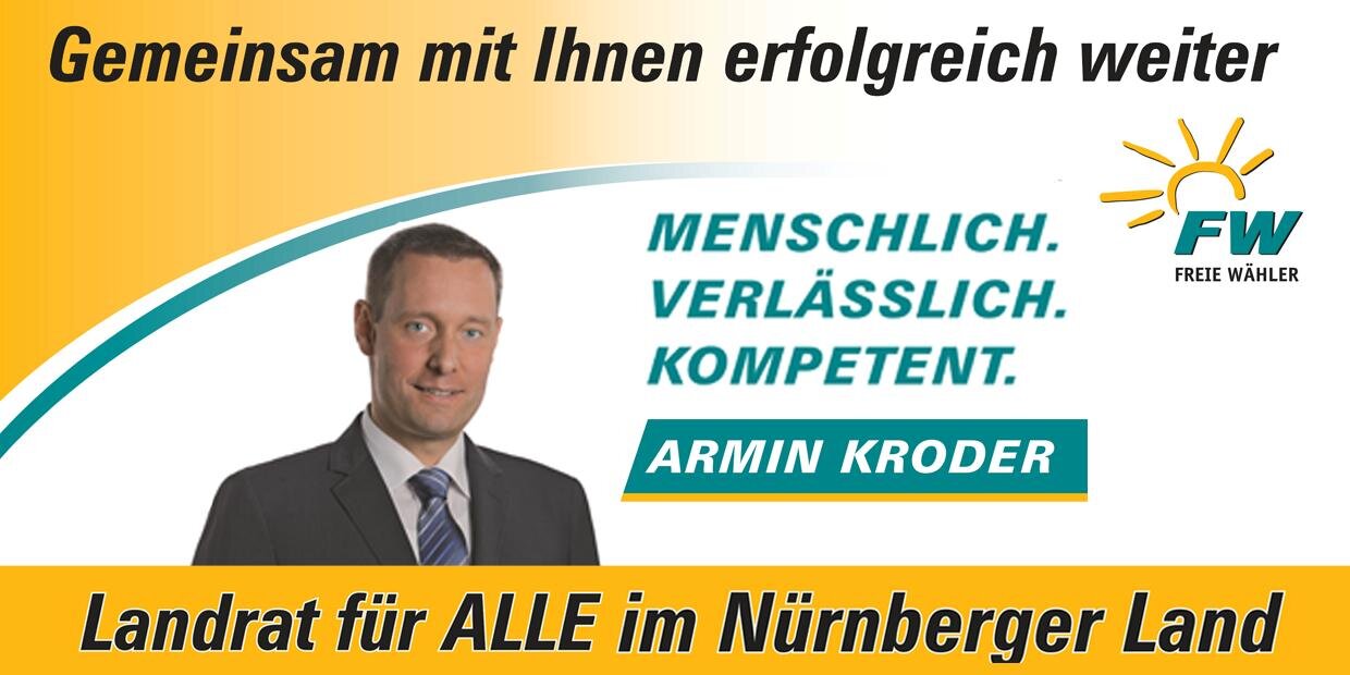 Armin Kroder banner