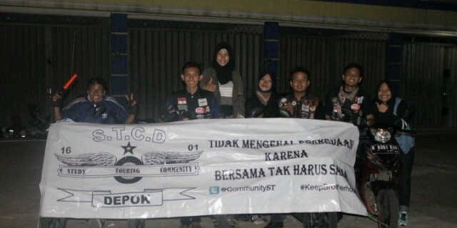 S.T.C Depok banner