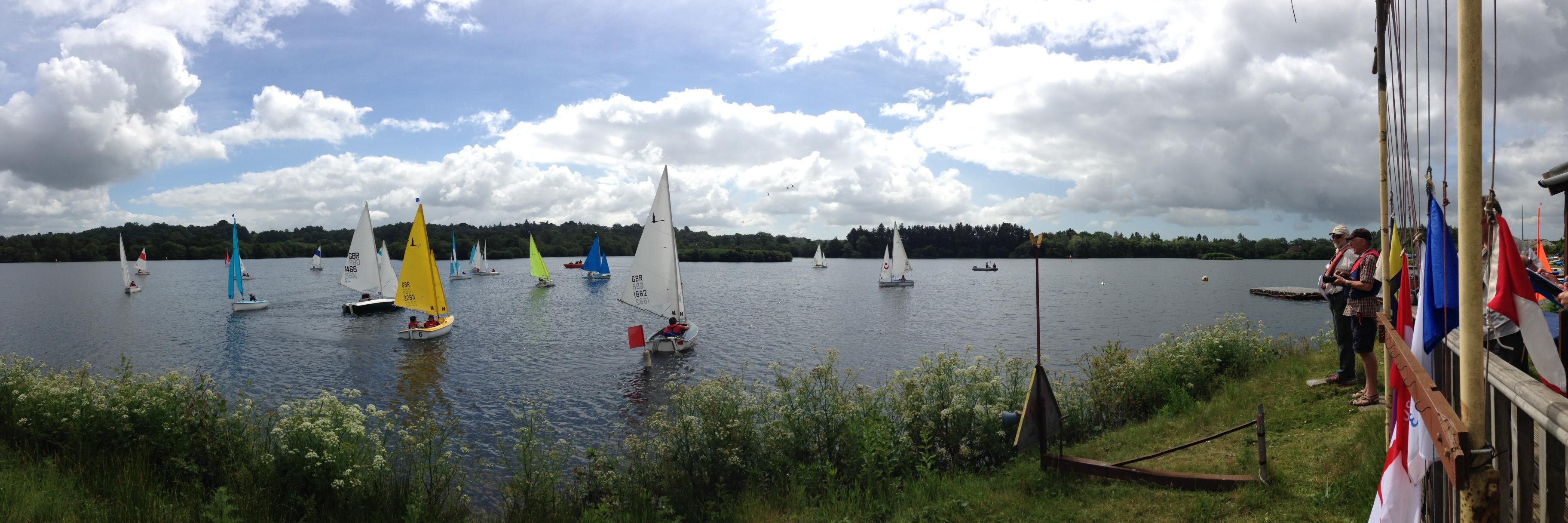 Spinnaker Club banner