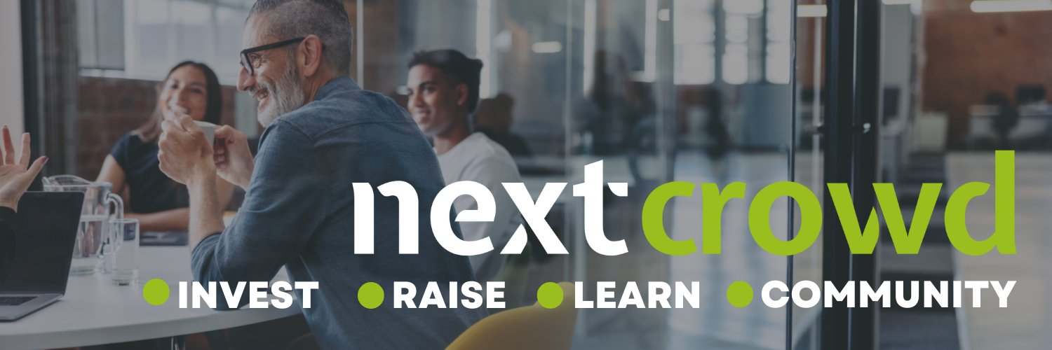 NextCrowd banner