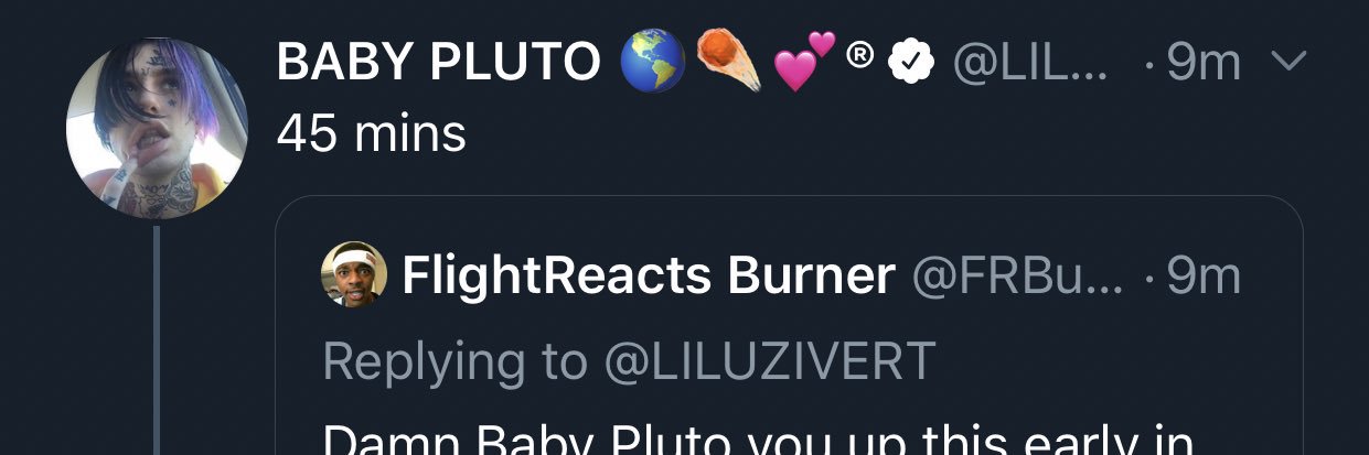 Flight’s Burner banner