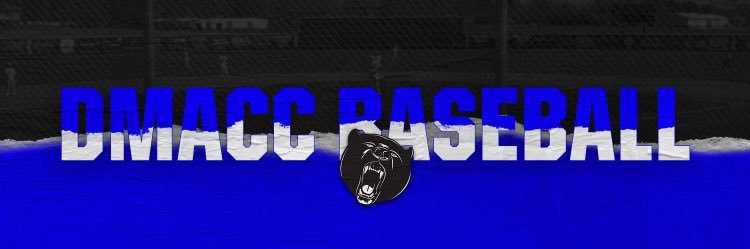 DMACC Baseball banner