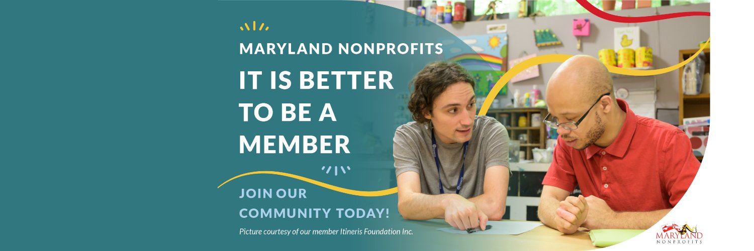 Maryland Nonprofits Profile Banner