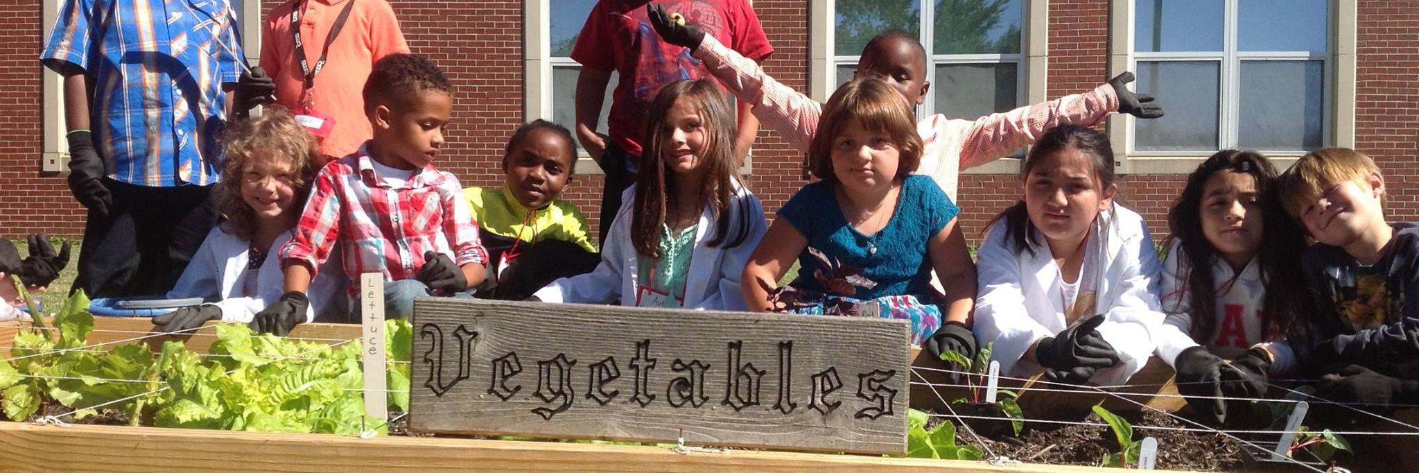 REAL School Gardens banner
