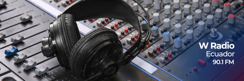 W Radio Ec banner