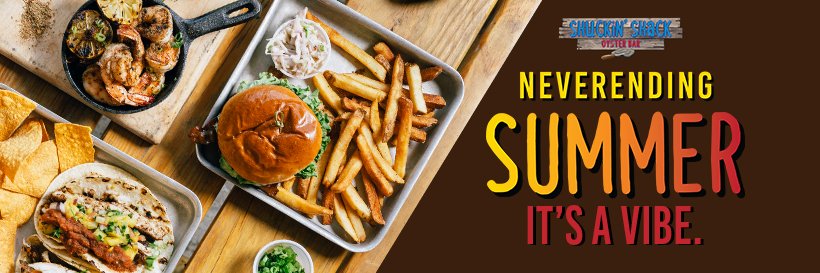Shuckin' Shack Oyster Bar banner