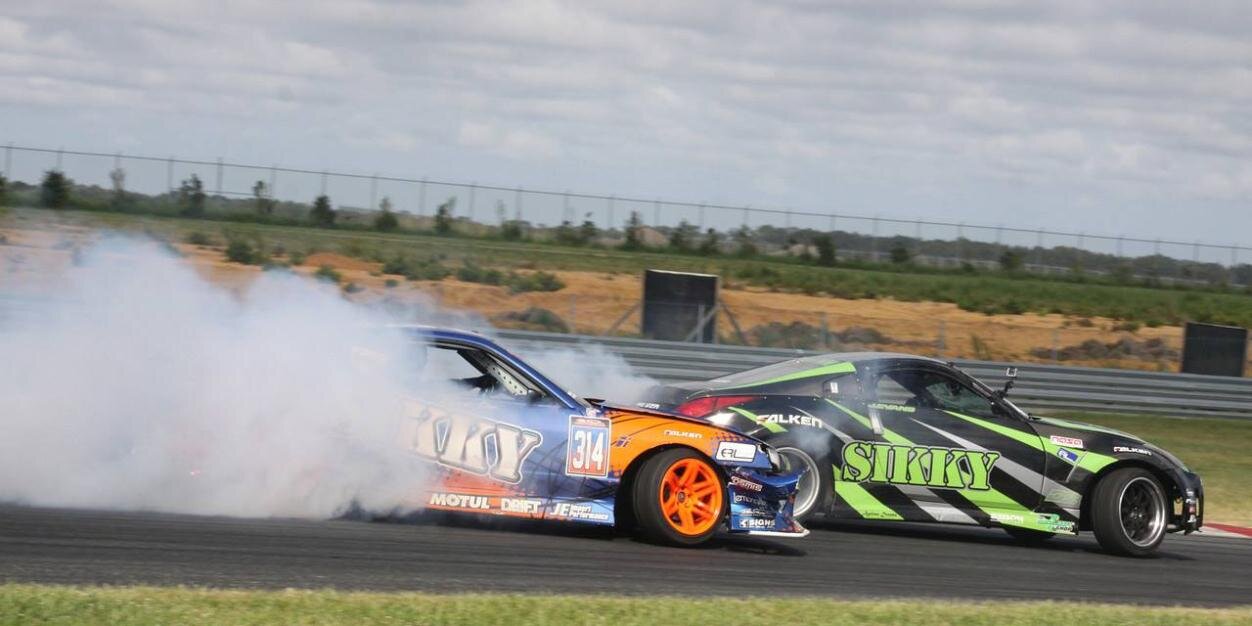 Sikky Racing banner