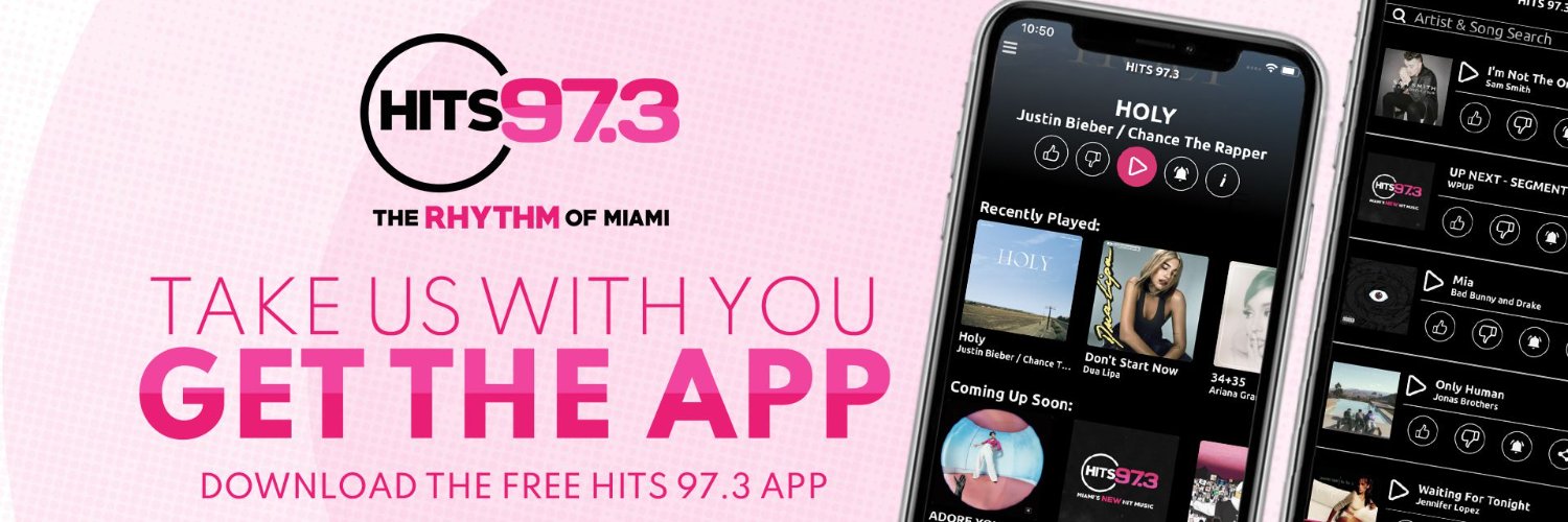 HITS 97.3 FM banner