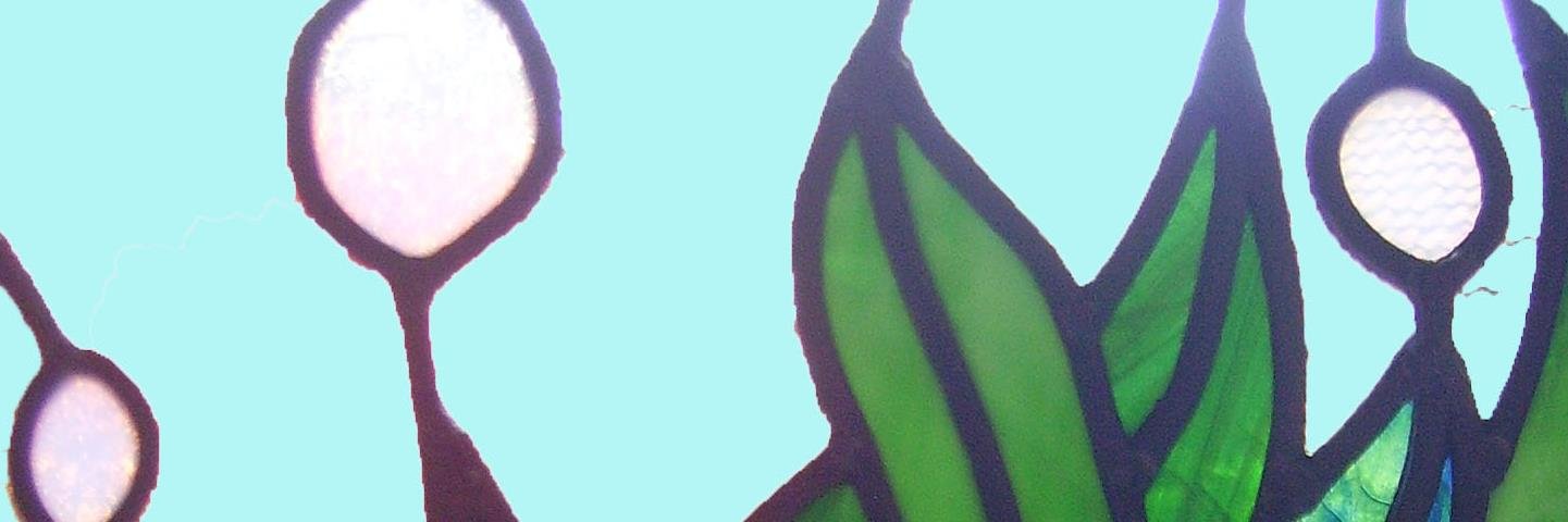 Sarah Davis Glass banner