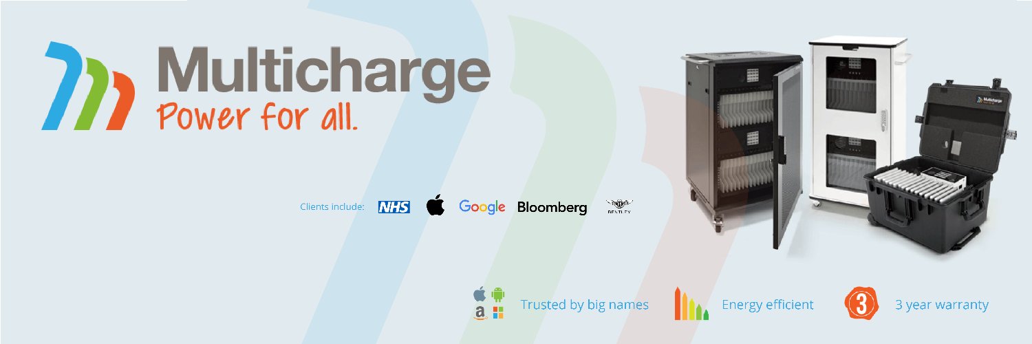 Multicharge's profile banner image