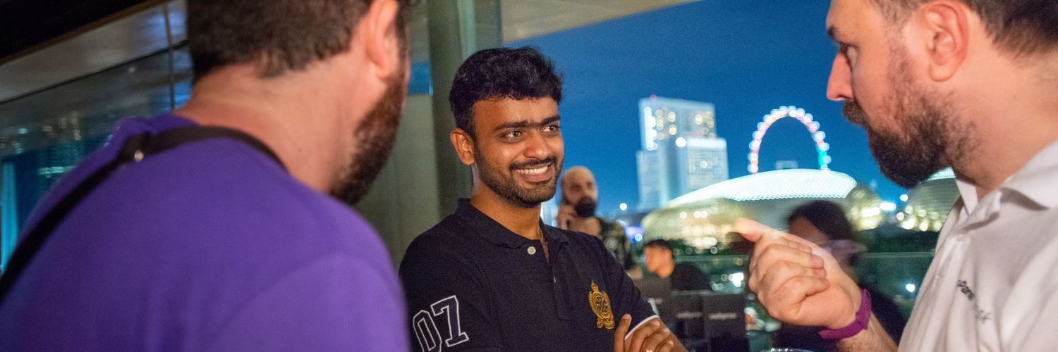 gowdhamofficial's profile banner image