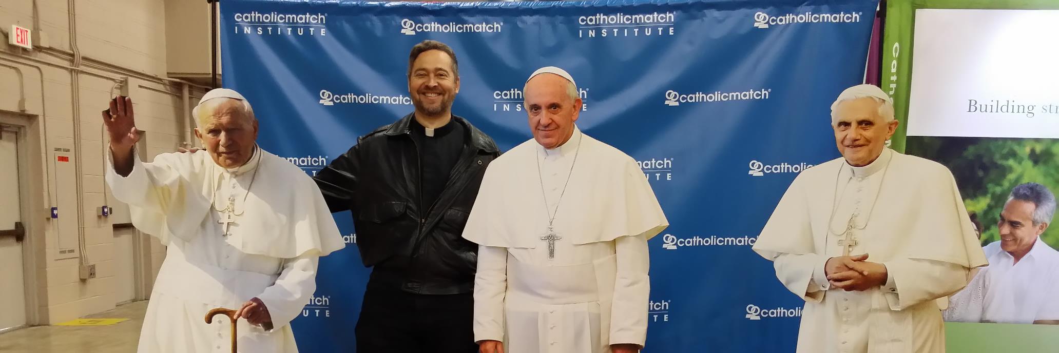 Fr. Mark Clarke, CMF banner