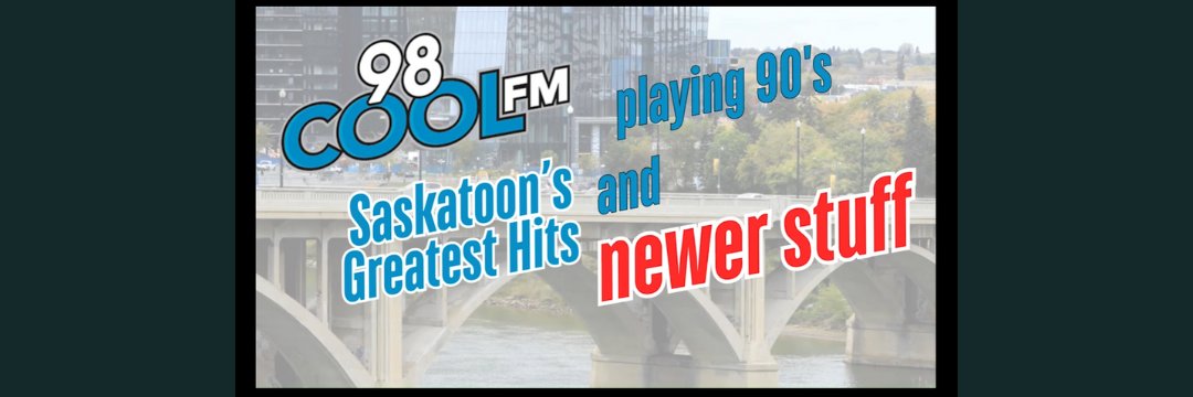 98 COOL fm banner