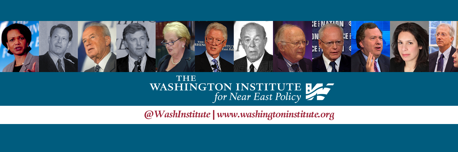 Washington Institute Profile Banner