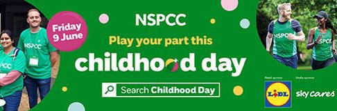 NSPCC MCR Special Events banner